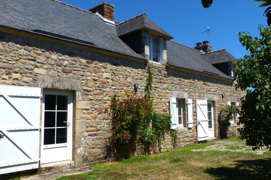 Crac'H, Grande Maison De Vacances Au Calme Crach Экстерьер фото