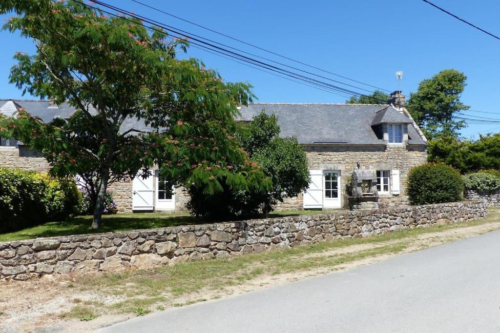 Crac'H, Grande Maison De Vacances Au Calme Crach Экстерьер фото