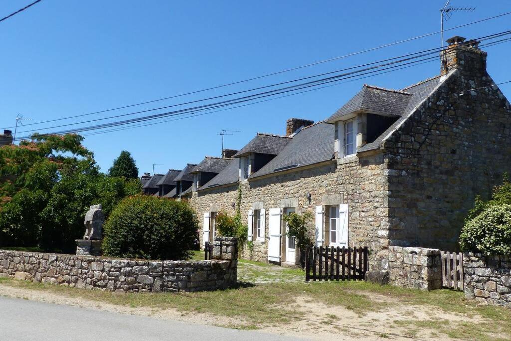 Crac'H, Grande Maison De Vacances Au Calme Crach Экстерьер фото